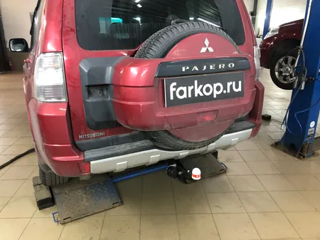 Фаркоп Трейлер для Mitsubishi Pajero 2007- Арт. 7120 7120 в Рязань