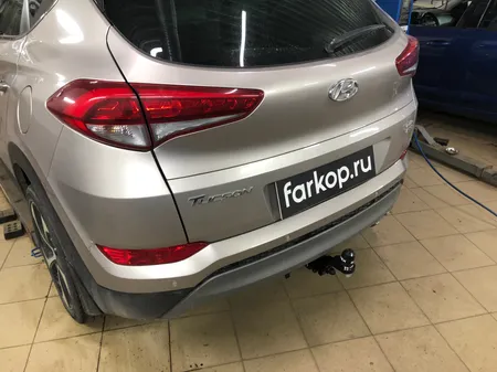 Фаркоп TowRus для Hyundai Tucson 2015-2018 119272 в Рязань