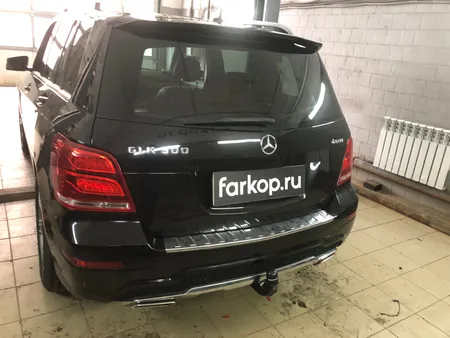 Фаркоп Steinhof для Mercedes GLK-Class (X204) 2008-2015 Арт.M-136 M-136 в Рязань