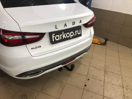 Фаркоп Oris для Lada Vesta 2023- 1242-A Арт. 1242-A 1242-A в Рязань Фаркоп Oris для Lada Vesta 2023- 1242-A Арт. 1242-A 1242-A в Рязань