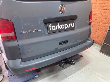 Фаркоп TowRus для Volkswagen Caravelle 2003-2015 269076 в Рязань
