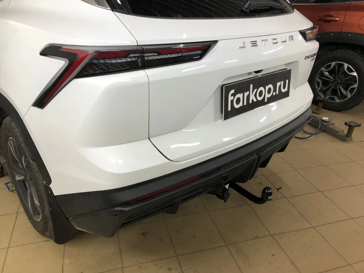Фаркоп Oris для Jetour Dashing 2022- Арт. 7622-A 7622-A в Рязань
