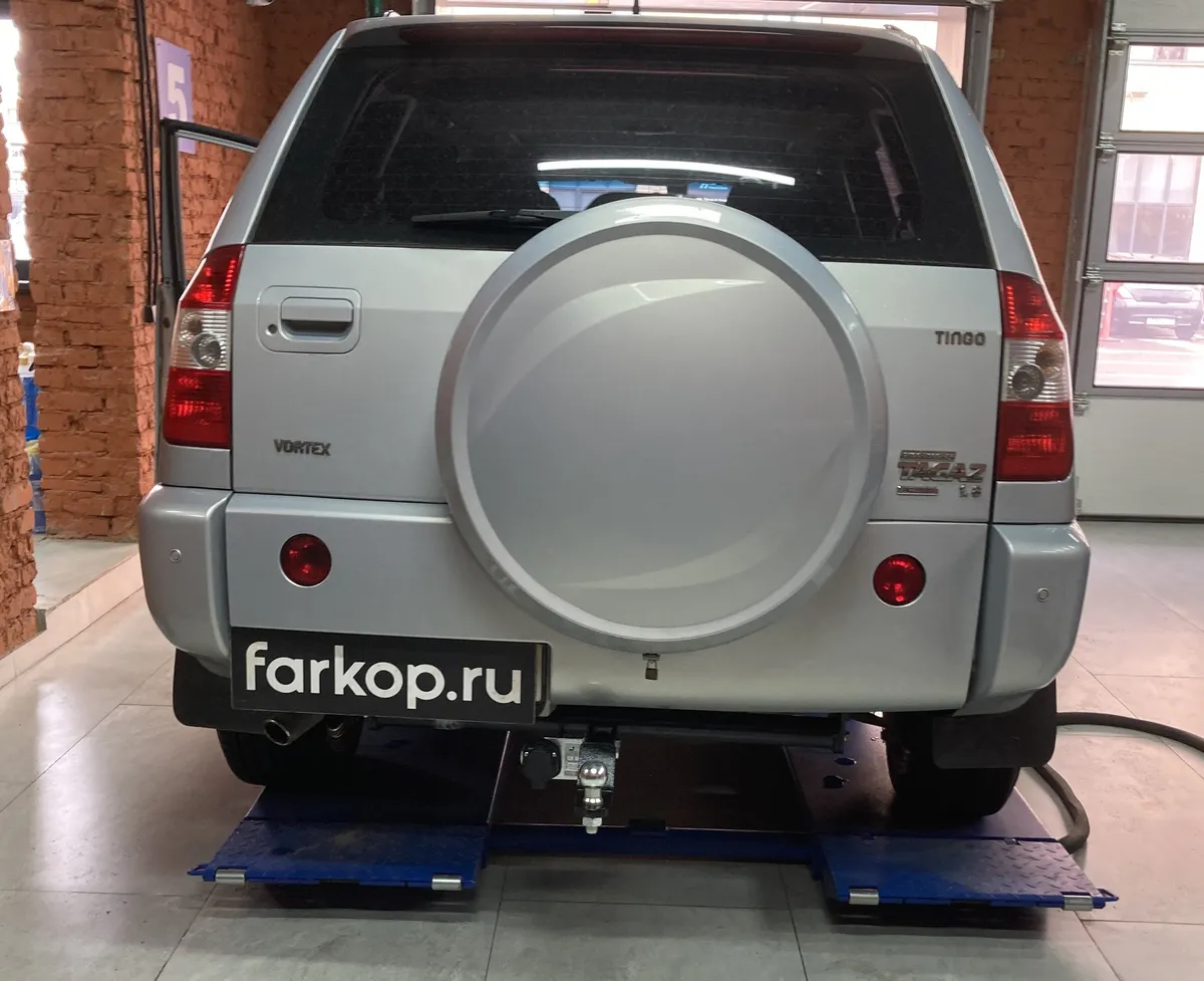 Фаркоп Лидер Плюс для Vortex Tingo 2008-2014 C105-AE в Рязань Фаркоп Лидер Плюс для Vortex Tingo 2008-2014 C105-AE в Рязань