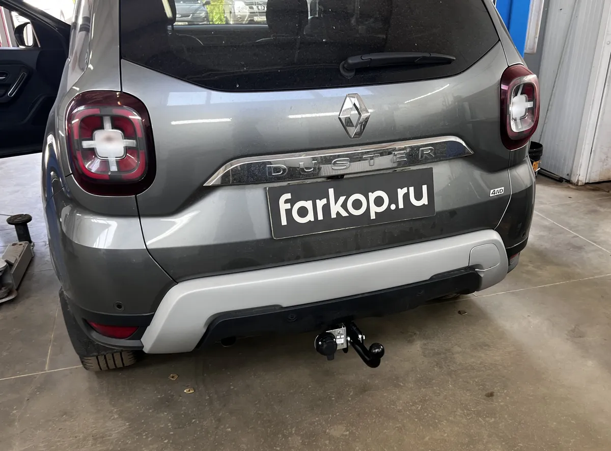 Фаркоп Лидер Плюс для Renault Duster 2021- R115-A в Рязань Фаркоп Лидер Плюс для Renault Duster 2021- R115-A в Рязань
