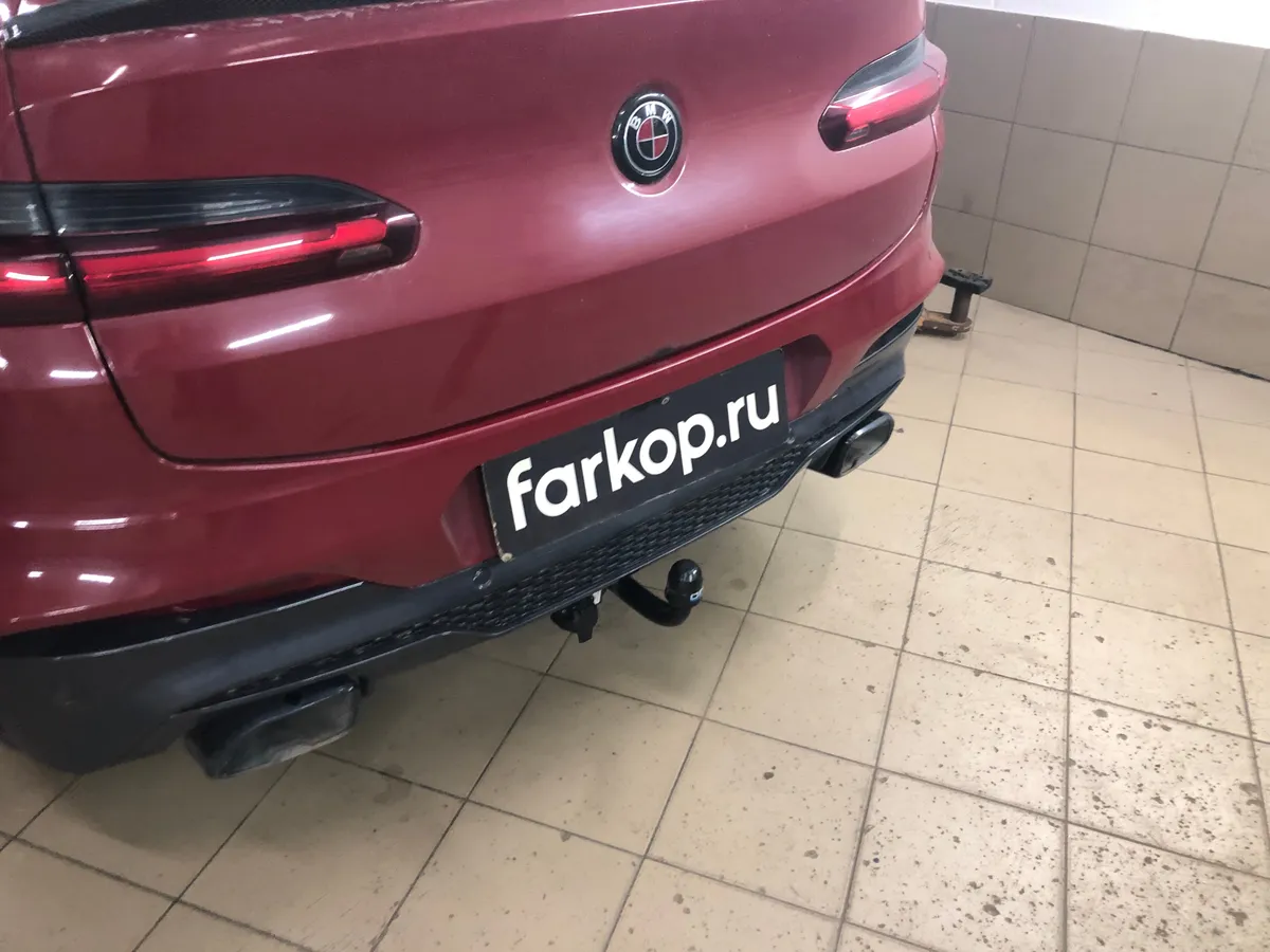 Фаркоп Oris для BMW X4 (G02) 2018- 4758-A в Рязань Фаркоп Oris для BMW X4 (G02) 2018- 4758-A в Рязань