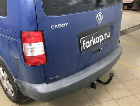 Фаркоп Лидер Плюс для Volkswagen Caddy 2004-2020 (вкл. Maxi) Арт. V113-A V113-A в Рязань