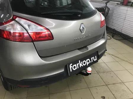 Фаркоп Трейлер для Renault Megane (5дв. хэтчбек ) 2008-2016 Арт. 9050 9050 в Рязань