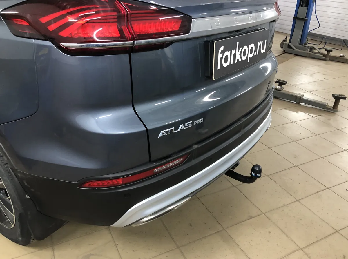 Фаркоп Oris для Geely Atlas Pro 2019-  9020-A в Рязань