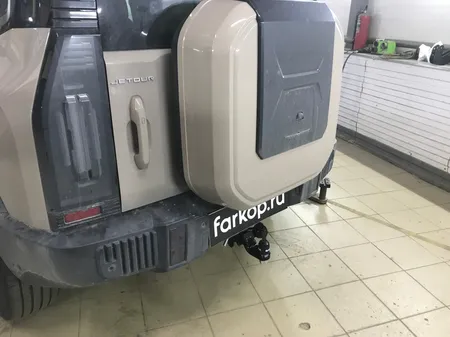 Фаркоп TowRus для Jetour T2 2023- Арт. 289252 289252 в Рязань Фаркоп TowRus для Jetour T2 2023- Арт. 289252 289252 в Рязань