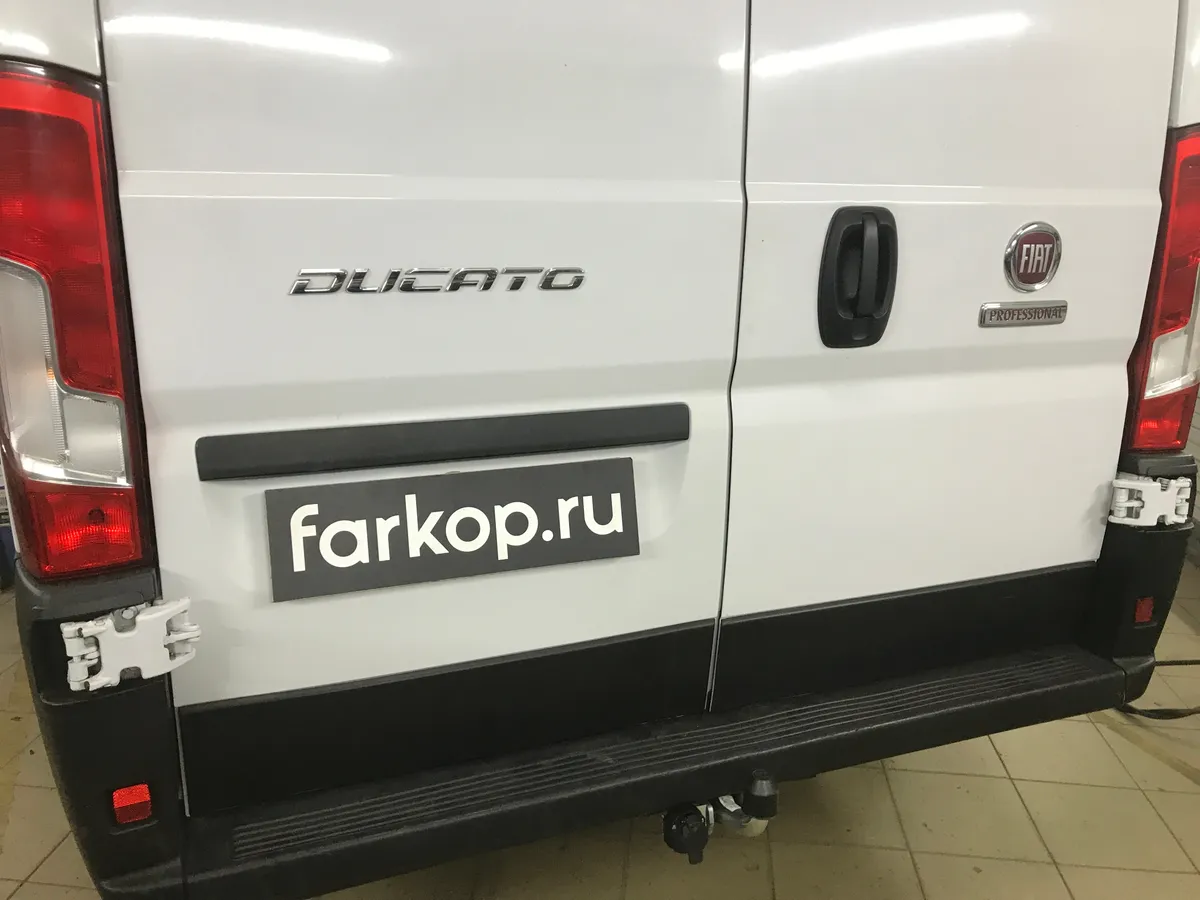 Фаркоп Galia для Fiat Ducato 2006-, (L1, L2, L3, L4) C042A в Рязань