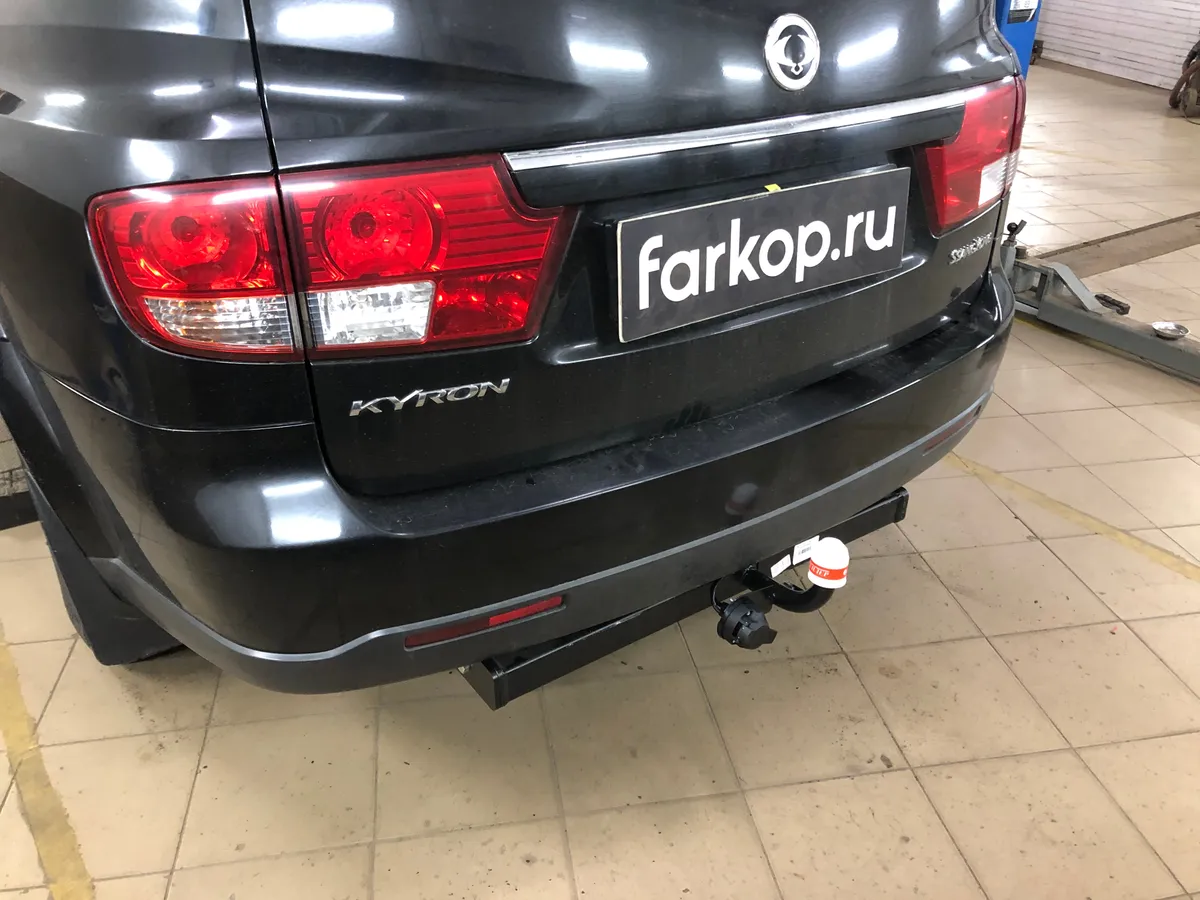 Фаркоп Трейлер для Ssang Yong Kyron 2007-2015 Арт.7510 7510 в Рязань Фаркоп Трейлер для Ssang Yong Kyron 2007-2015 Арт.7510 7510 в Рязань