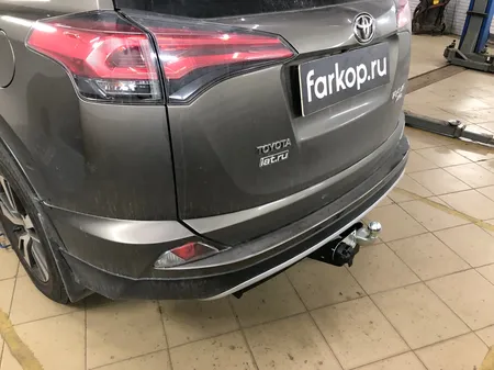 Фаркоп Лидер Плюс для Toyota RAV4 2012-2019 Арт.T116-F T116-F в Рязань