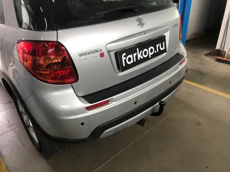 Фаркоп Лидер Плюс для Suzuki SX4 (хетчбек) 2006-2014 Арт. S404-A S404-A в Рязань