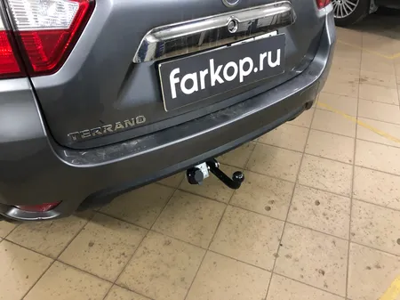 Фаркоп Лидер Плюс для Nissan Terrano 2014- R115-A в Рязань