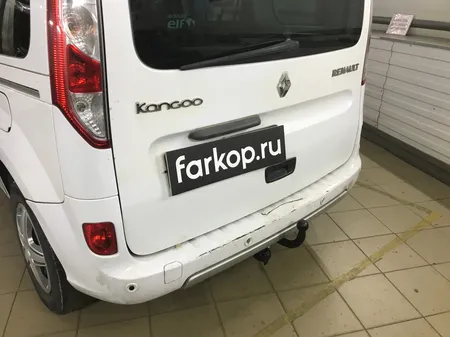 Фаркоп Лидер Плюс для Renault Kangoo 2008-2016 Арт. R112-A R112-A в Рязань