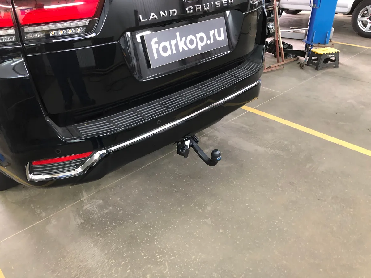 Фаркоп Oris для Toyota Land Cruiser J300 2021- 3004-A в Рязань
