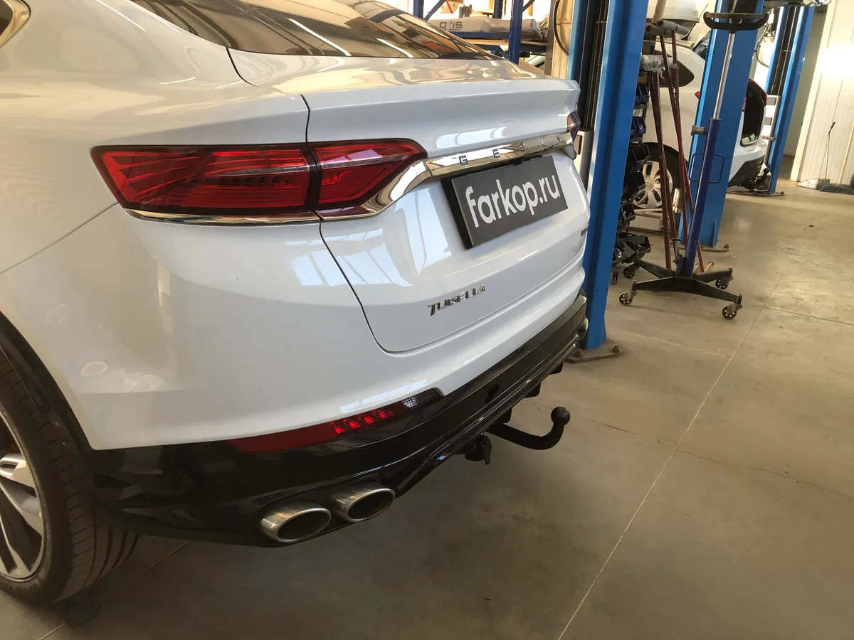 Фаркоп Oris для Geely Tugella 2019- 9023-A в Рязань Фаркоп Oris для Geely Tugella 2019- 9023-A в Рязань