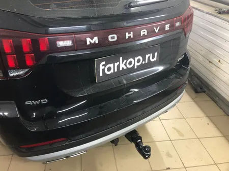 Фаркоп TowRus для Kia Mohave 2020- 119269 в Рязань