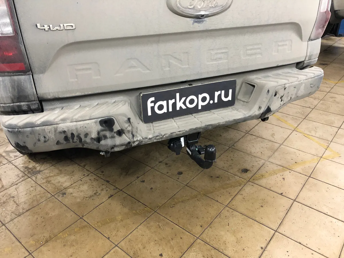 Фаркоп Steinhof для Ford Ranger 2022- F-320 в Рязань Фаркоп Steinhof для Ford Ranger 2022- F-320 в Рязань