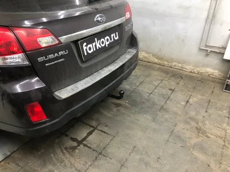 Фаркоп Лидер Плюс для Subaru Outback 2009-2015 Арт. S307-A S307-A в Рязань