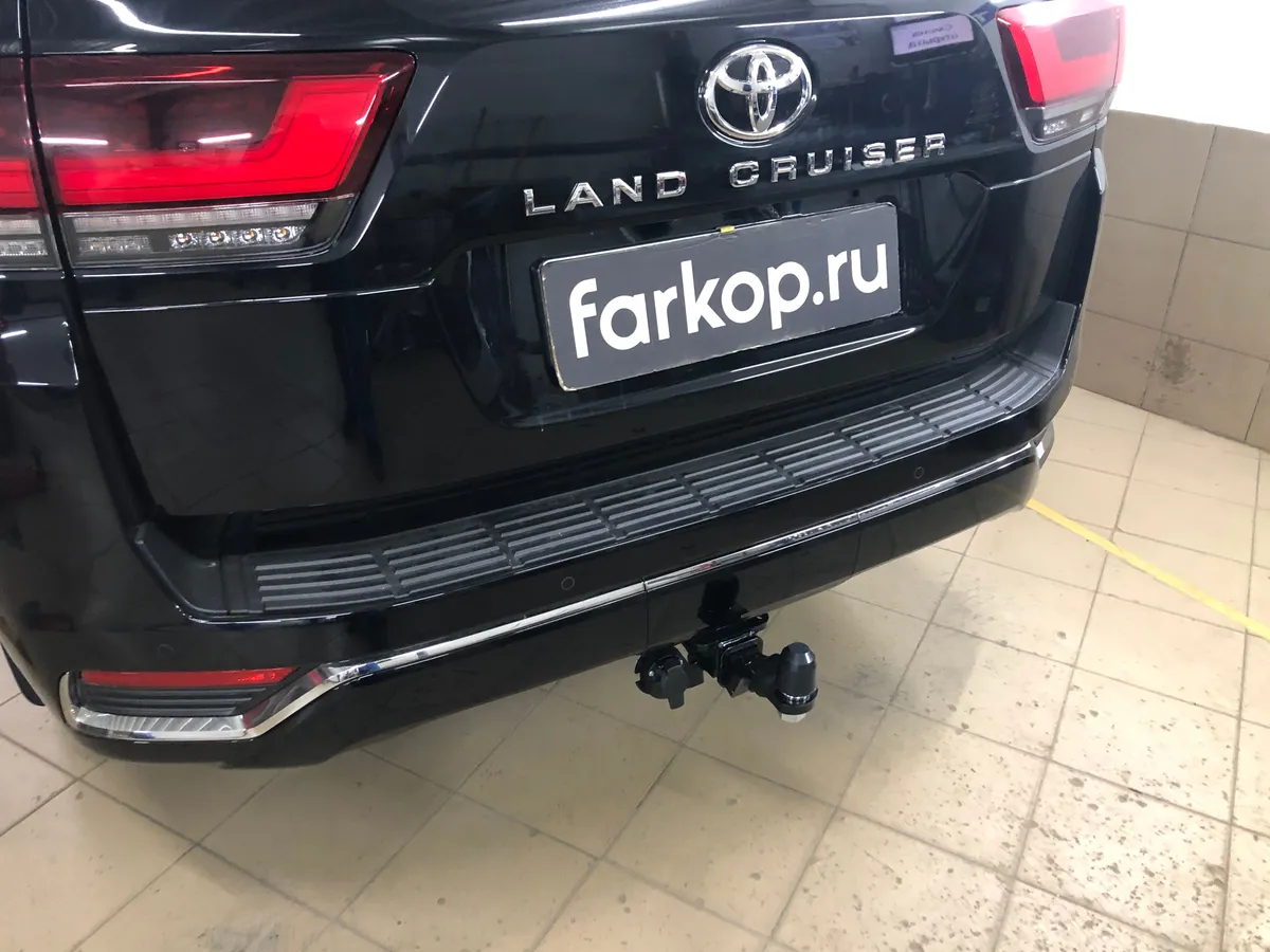 Фаркоп TowRus для Toyota Land Cruiser J300 2021- 249506 в Рязань Фаркоп TowRus для Toyota Land Cruiser J300 2021- 249506 в Рязань