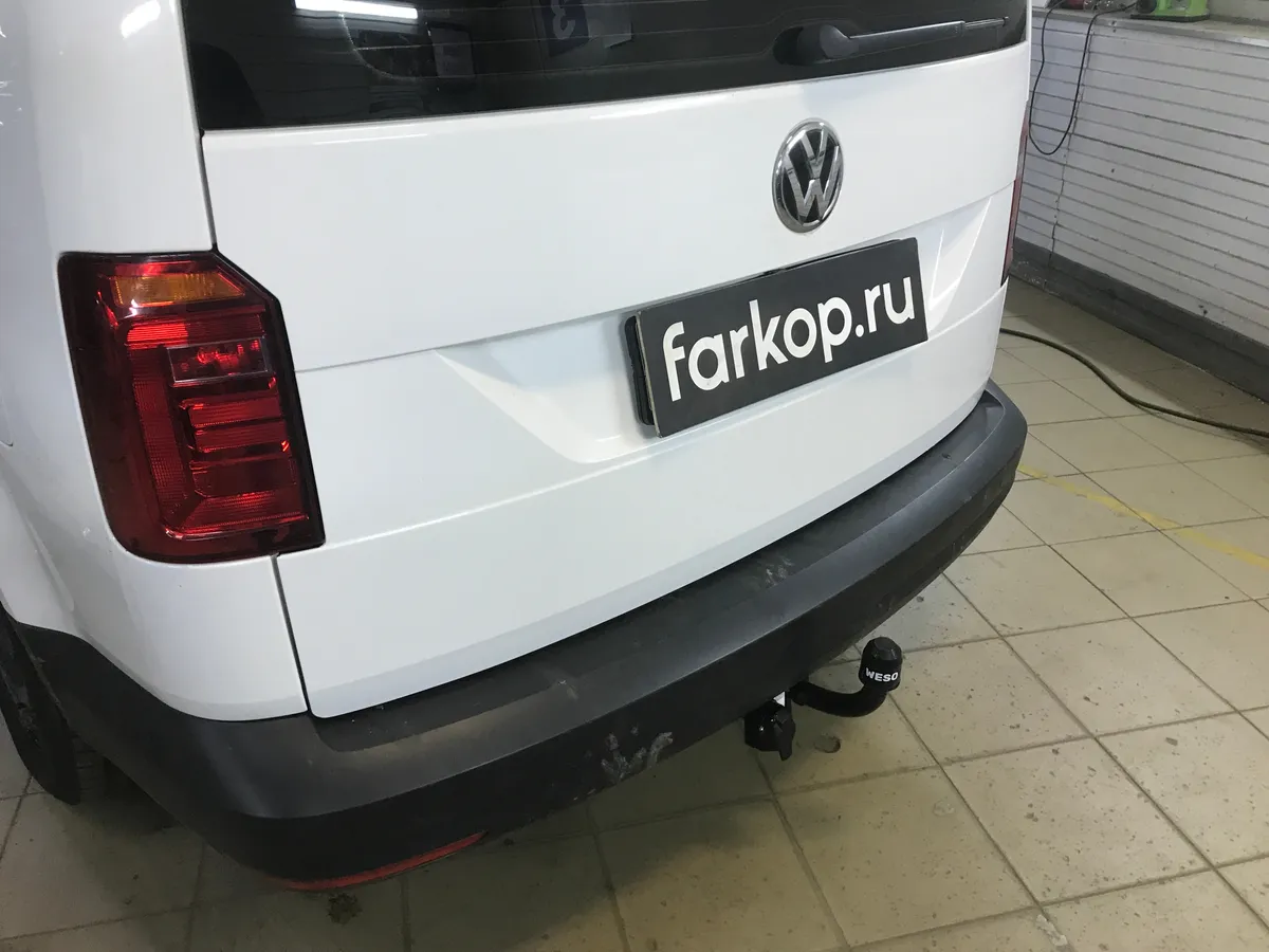 Фаркоп Oris для Volkswagen Caddy (вкл. Maxi) 2004-2020 Арт. 2150-A 2150-A в Рязань
