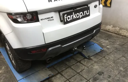 Фаркоп Galia для Land Rover Range Rover Evoque 2011-2018 Арт. R093A R093A в Рязань
