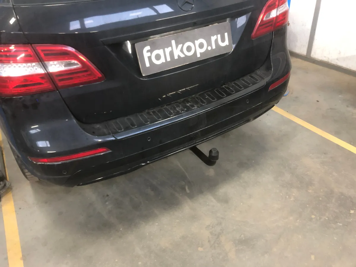 Фаркоп Galia для Mercedes M-Class 2005-2012 M115V в Рязань Фаркоп Galia для Mercedes M-Class 2005-2012 M115V в Рязань
