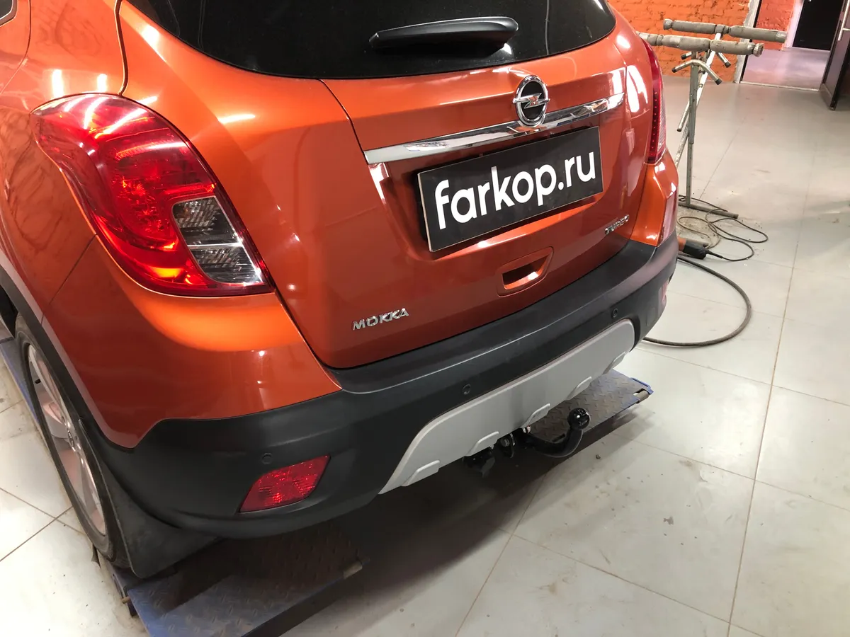 Фаркоп Лидер Плюс для Opel Mokka 2012-2019 O116-A в Рязань