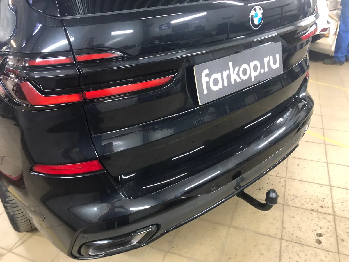 Фаркоп Galia для BMW X7 2019- B026V в Рязань Фаркоп Galia для BMW X7 2019- B026V в Рязань