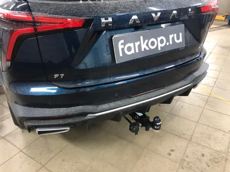 Фаркоп Oris для Haval F7 2024- 3332-E в Рязань