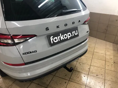 Фаркоп Steinhof для Skoda Kodiaq 2016- S-292 в Рязань