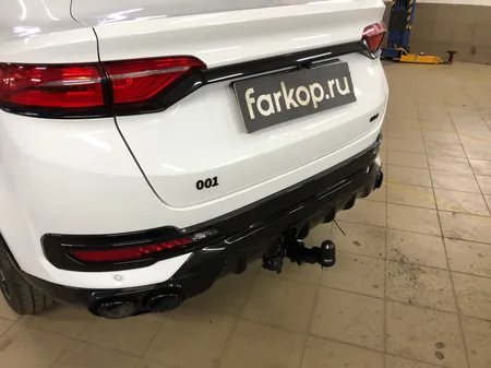 Фаркоп TowRus для Knewstar 001 2024- 289202 в Рязань