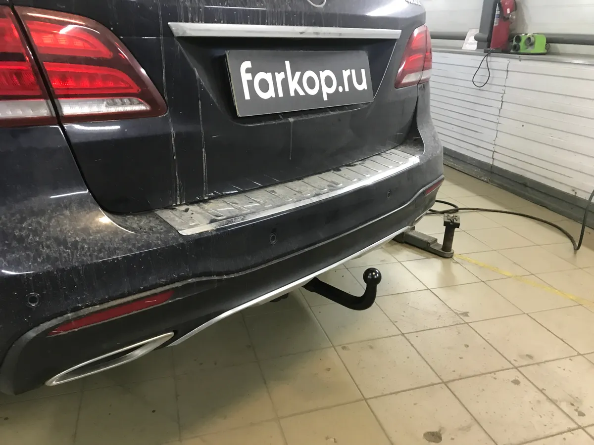 Фаркоп Steinhof для Mercedes GLE 2016-2018 Арт. M-172 M-172 в Рязань Фаркоп Steinhof для Mercedes GLE 2016-2018 Арт. M-172 M-172 в Рязань
