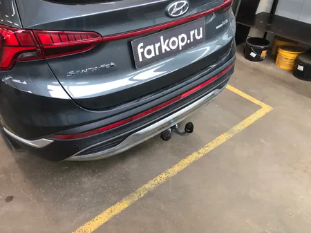 Фаркоп Galia для Hyundai Santa Fe 2020-2024 K050A в Рязань Фаркоп Galia для Hyundai Santa Fe 2020-2024 K050A в Рязань