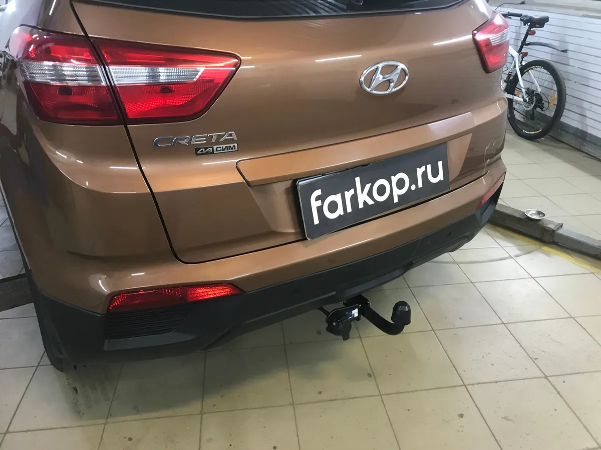 Фаркоп Berg для Hyundai Creta 2016-2021 F.2312.002 в Рязань