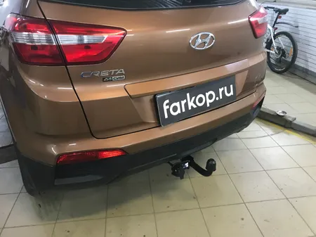 Фаркоп Berg для Hyundai Creta 2016-2021 F.2312.002 в Рязань