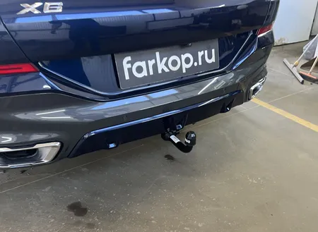 Фаркоп Oris для BMW X6 2019- 4721-D2 в Рязань
