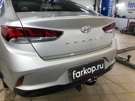 Фаркоп Oris для Hyundai Sonata 2017-2019 Арт. 4266-A 4266-A в Рязань