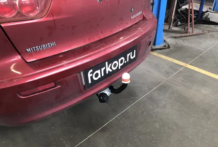 Фаркоп Трейлер для Mitsubishi Lancer 2008-2012 (седан, лифтбек) Арт. 7130 7130 в Рязань