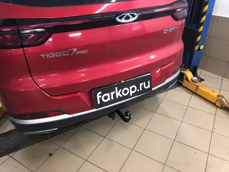 Фаркоп Baltex для Chery Tiggo 7 Pro, 7 Pro Max 2020- 189395 в Рязань