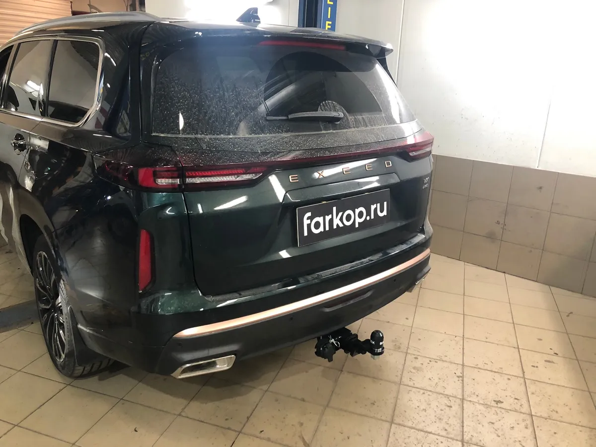 Фаркоп TowRus для EXEED VX 2021-2024 289237 в Рязань Фаркоп TowRus для EXEED VX 2021-2024 289237 в Рязань