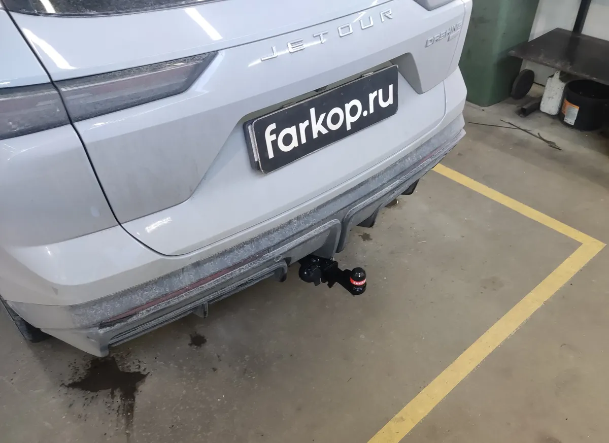 Фаркоп Sheriff для Jetour Dashing 2023- Арт. 5801.32 5801.32 в Рязань Фаркоп Sheriff для Jetour Dashing 2023- Арт. 5801.32 5801.32 в Рязань
