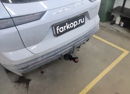 Фаркоп Sheriff для Jetour Dashing 2023- Арт. 5801.32 5801.32 в Рязань