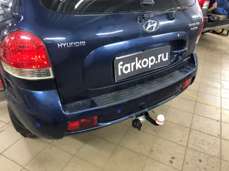 Фаркоп Трейлер для Hyundai Santa Fe Classic 2007-2012 7230 в Рязань
