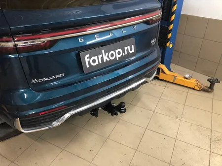 Фаркоп TowRus для Geely Monjaro 2021- 289240 в Рязань Фаркоп TowRus для Geely Monjaro 2021- 289240 в Рязань