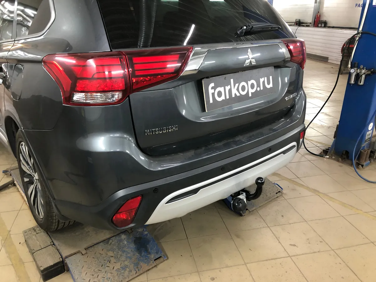 Фаркоп Лидер Плюс для Mitsubishi Outlander 2012-2022 M113-A в Рязань Фаркоп Лидер Плюс для Mitsubishi Outlander 2012-2022 M113-A в Рязань