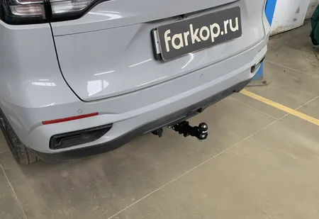 Фаркоп TowRus для Changan UNI-S 2024- 289251 в Рязань Фаркоп TowRus для Changan UNI-S 2024- 289251 в Рязань