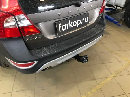 Фаркоп TowRus для Volvo XC70 2007-2016 259515 в Рязань Фаркоп TowRus для Volvo XC70 2007-2016 259515 в Рязань