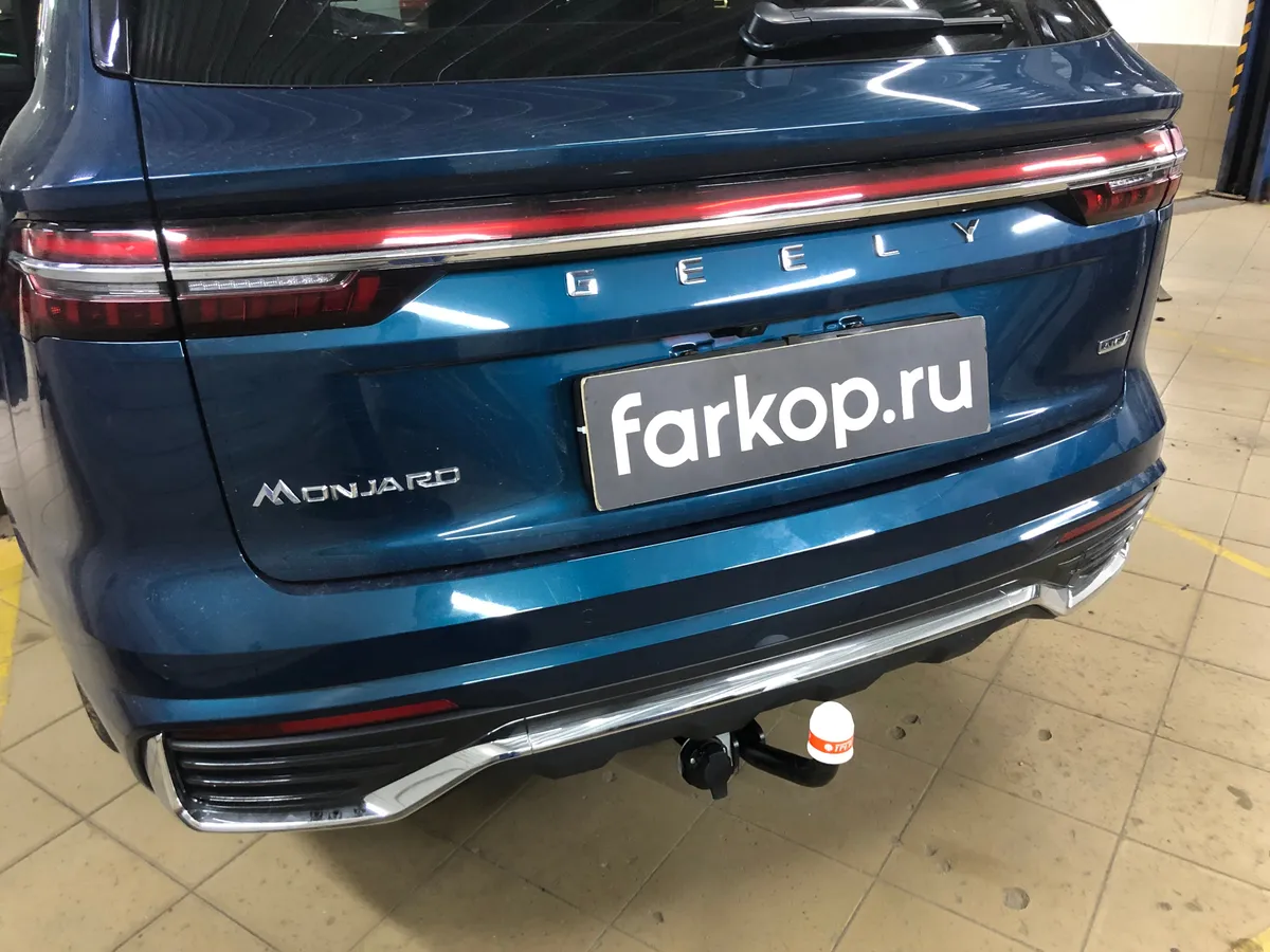 Фаркоп Трейлер для Geely Monjaro 2021- 8011 в Рязань